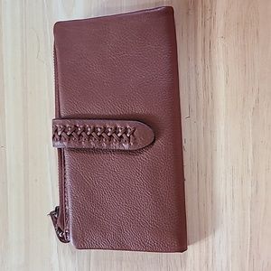Pretty brown wallet
